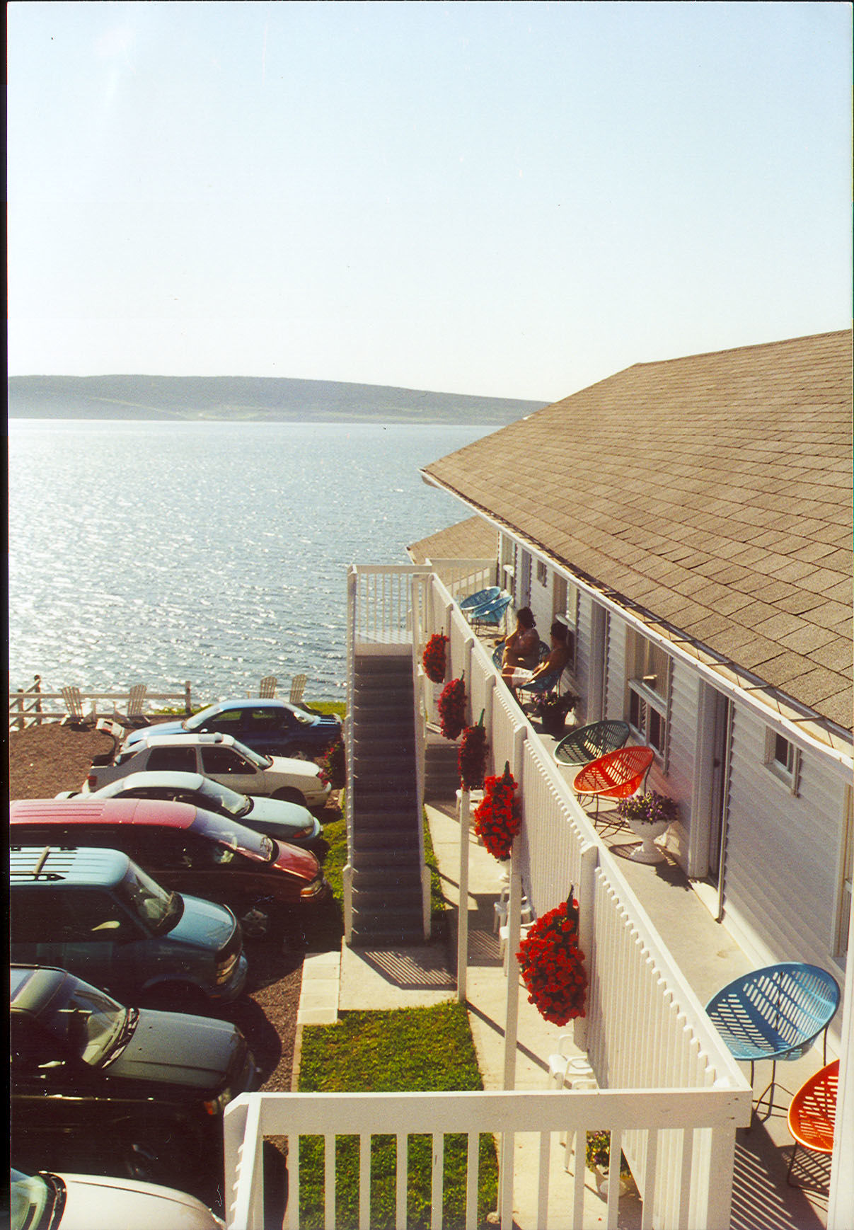 Hotel-Motel Fleur De Lys Perce Exterior photo